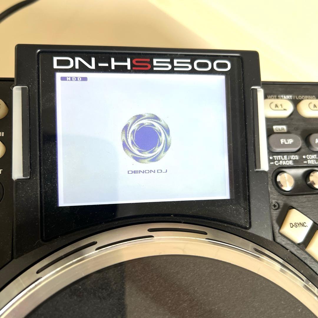 美品】DENON DN-HS5500 DJ コントローラー デノン 楽器・機材