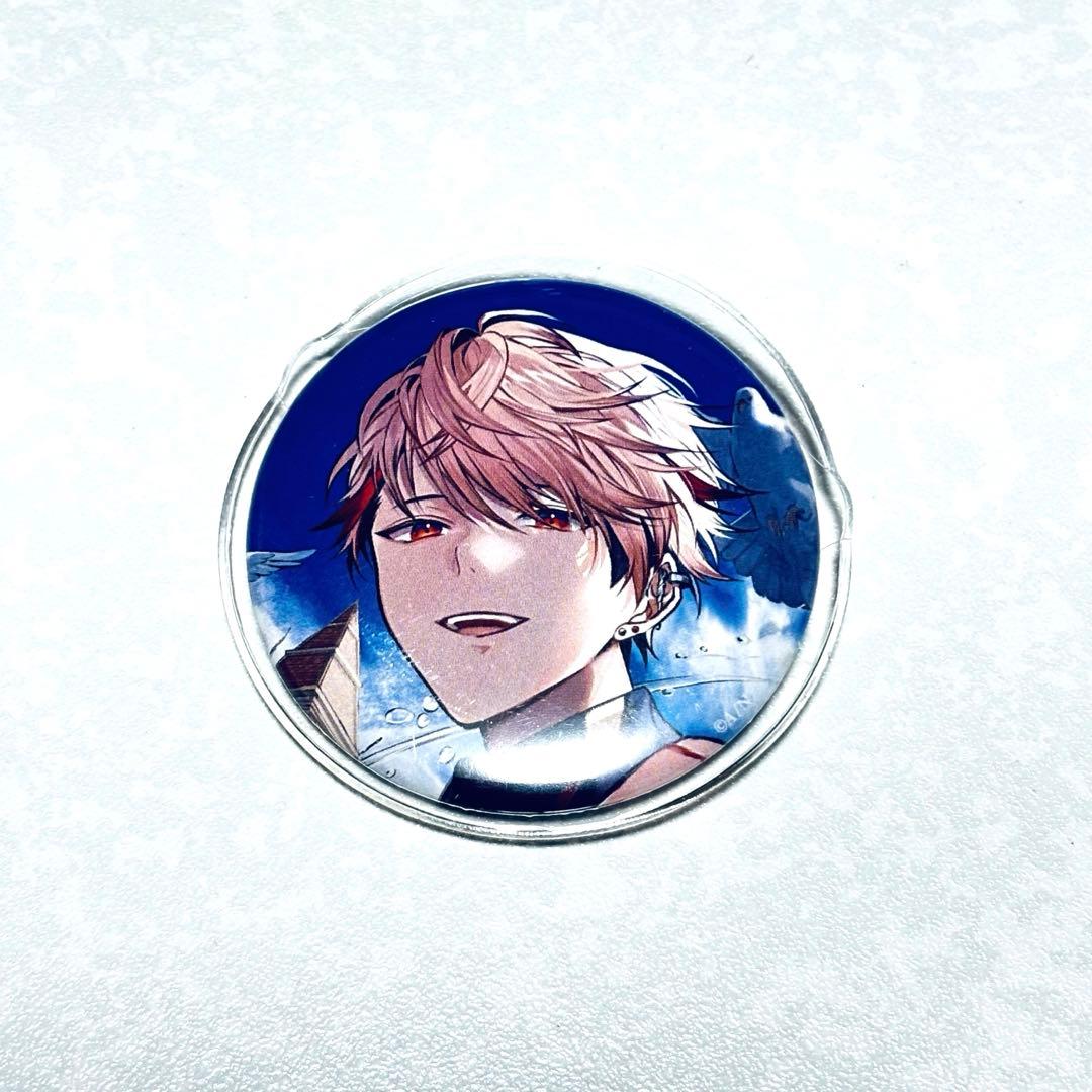 にじさんじ セラフ・ダズルガーデン 缶バッジ 誕生日2024 バースデー