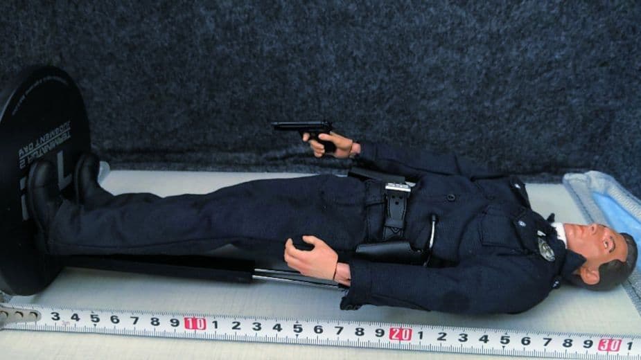 Sideshow•Terminator2•1/6[T-1000]希少品!