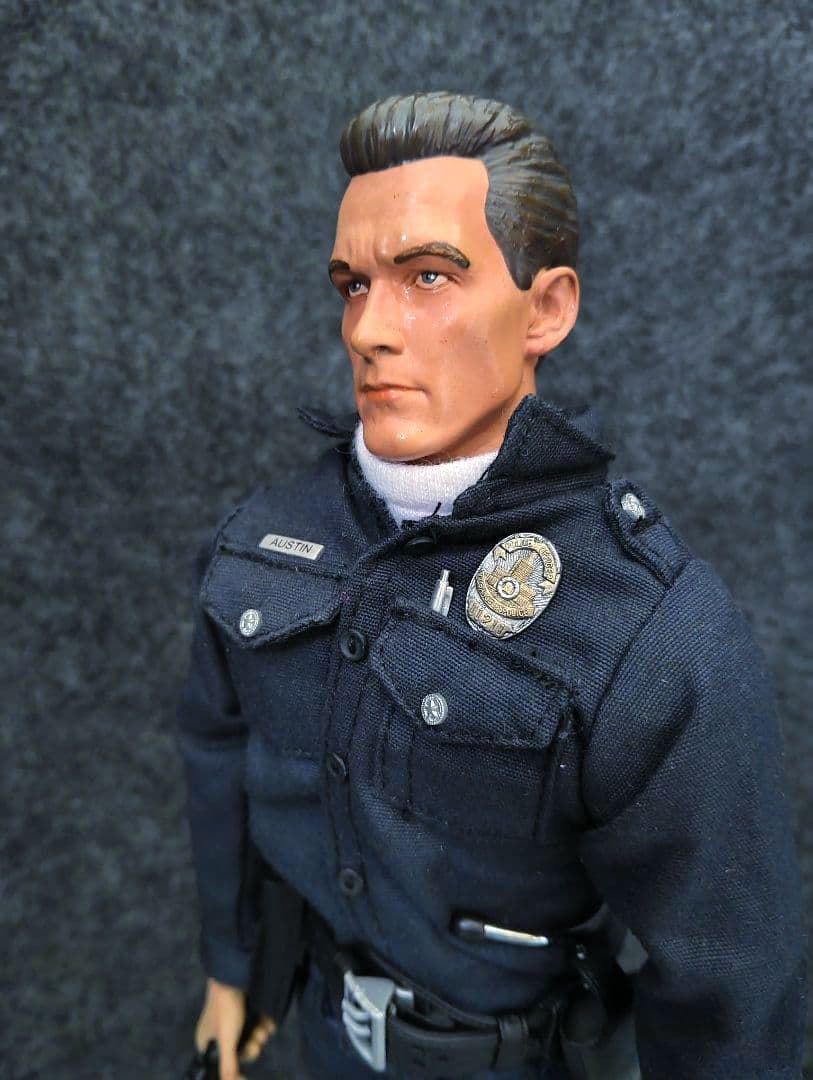 Sideshow•Terminator2•1/6[T-1000]希少品!