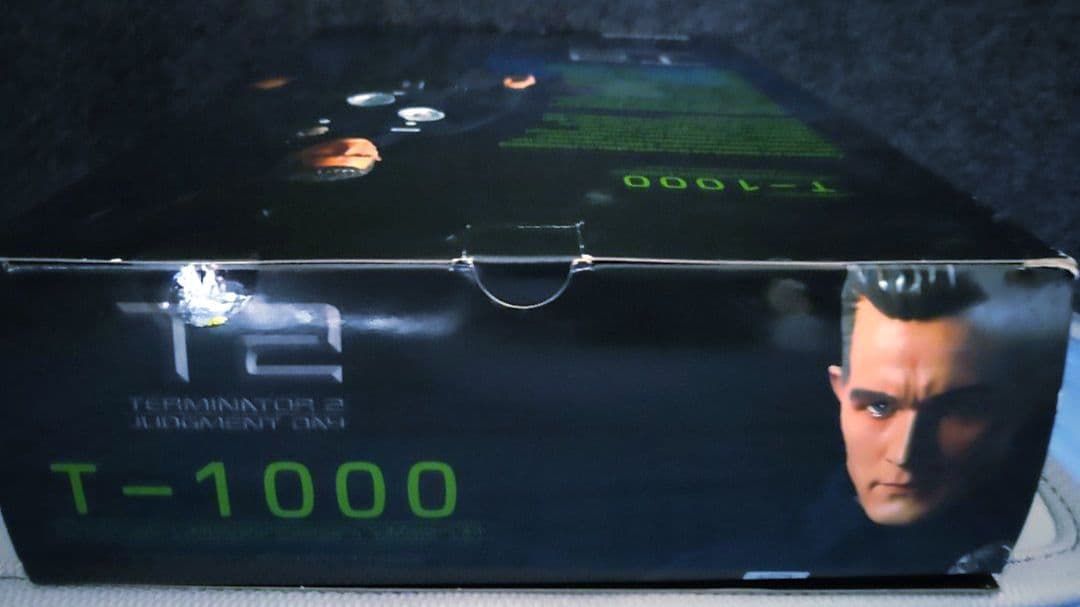 Sideshow•Terminator2•1/6[T-1000]希少品!