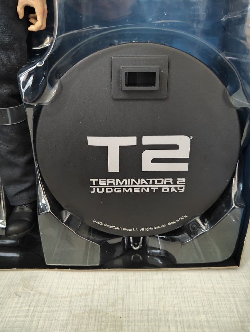 Sideshow•Terminator2•1/6[T-1000]希少品!