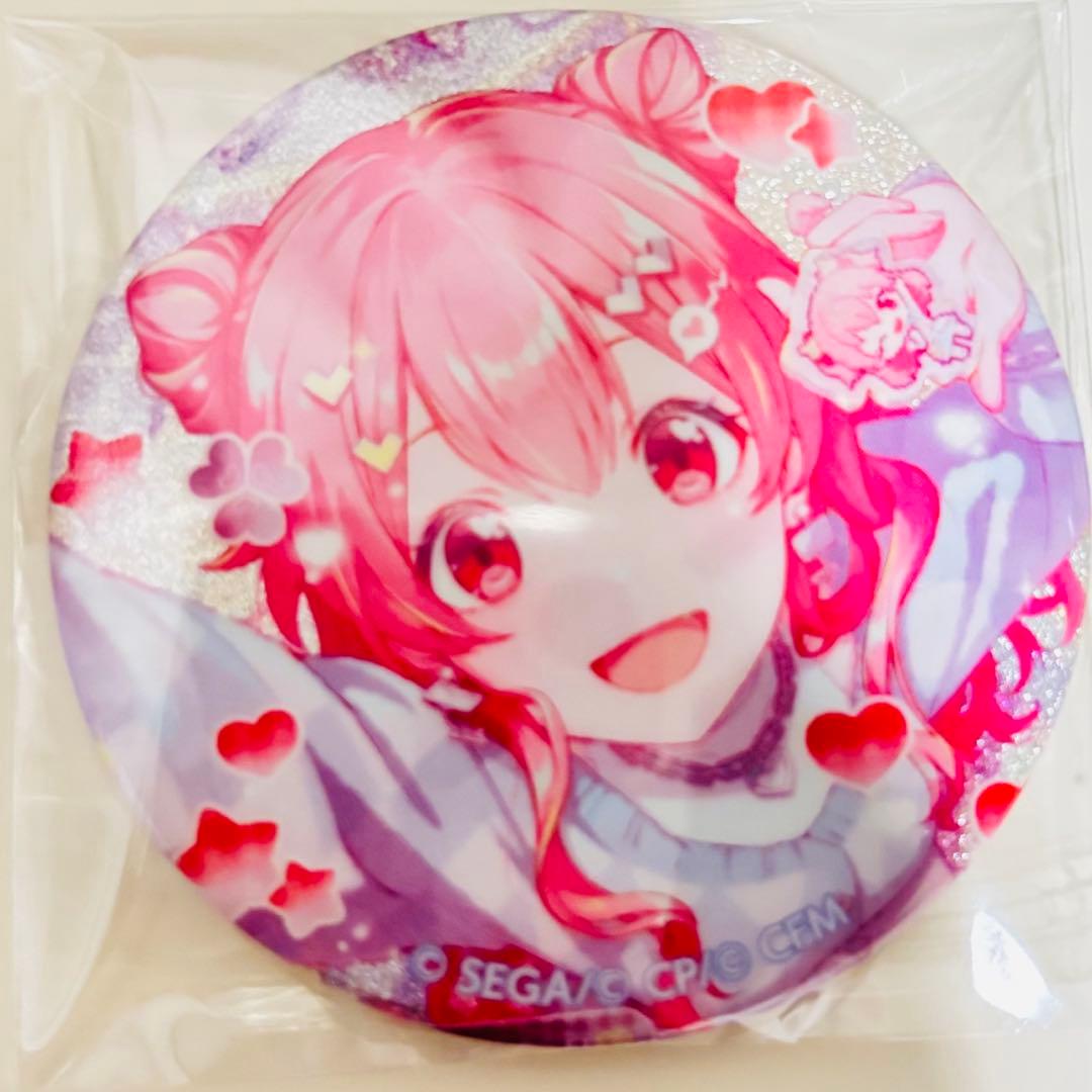 プロセカ 46B 桃井愛莉 グリ缶 グリッター缶バッジ キラー - メルカリ