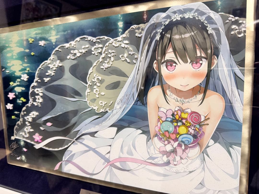 【あるごりずむ】 カントク版画 鉄板印刷 ME版PURE ミクスドメディア