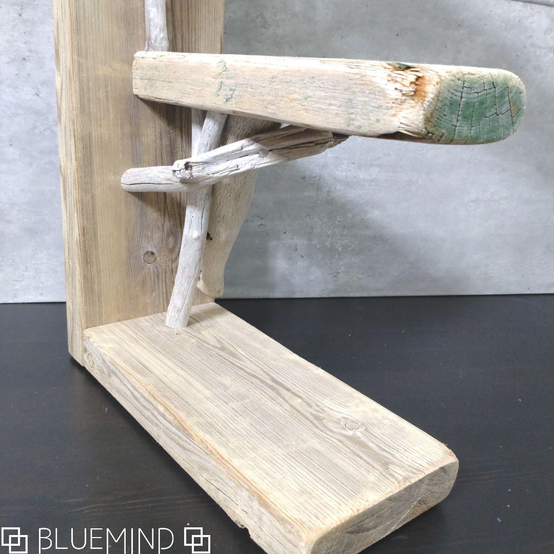 No.1205 【chuchumama様専用】流木の4段ラック 流木インテリア - メルカリ