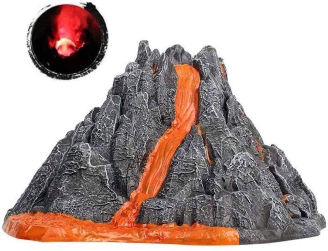 火山モデルHUGY 恐竜のおもちゃシミュレーション火山モデル