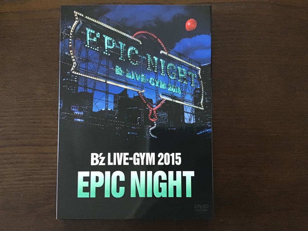 B'z LIVE-GYM 2015 EPIC NIGHT DVD - メルカリ