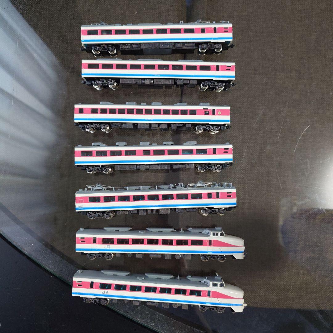 【Nゲージ】TOMIX92077 JR489系特急電車(白山) 計7両セット