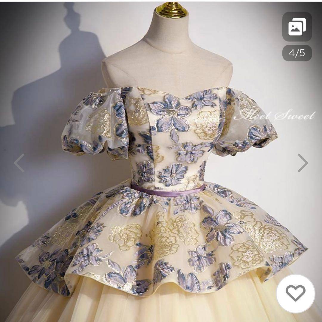 ミットスウィーティーのウエディングドレス