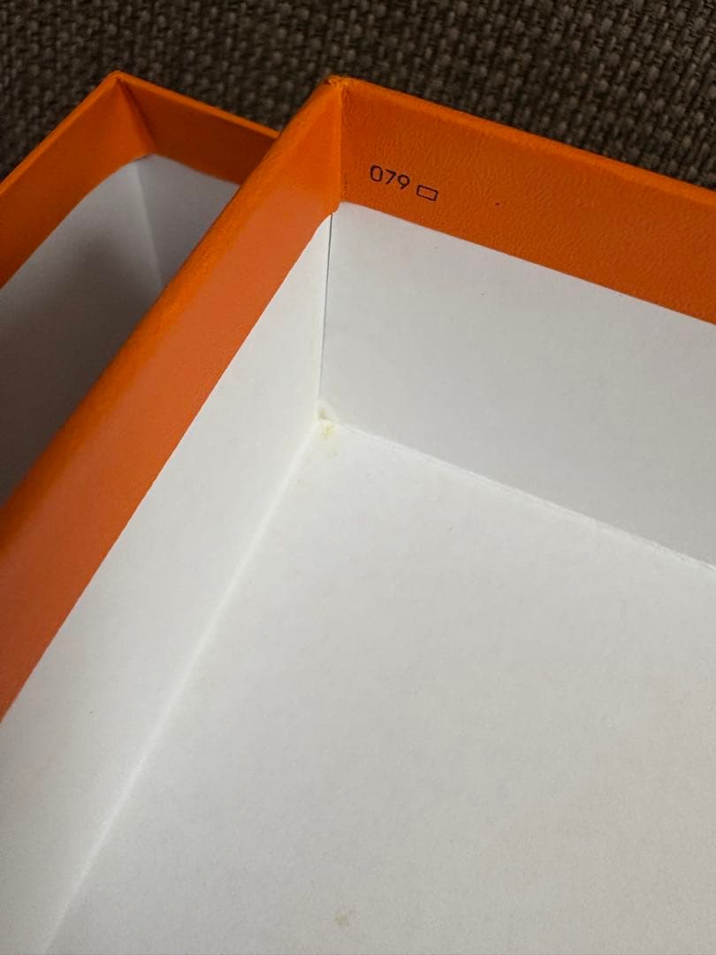 エルメス 空箱 大サイズ バッグ用 079 バーキン30用 ボリード31用