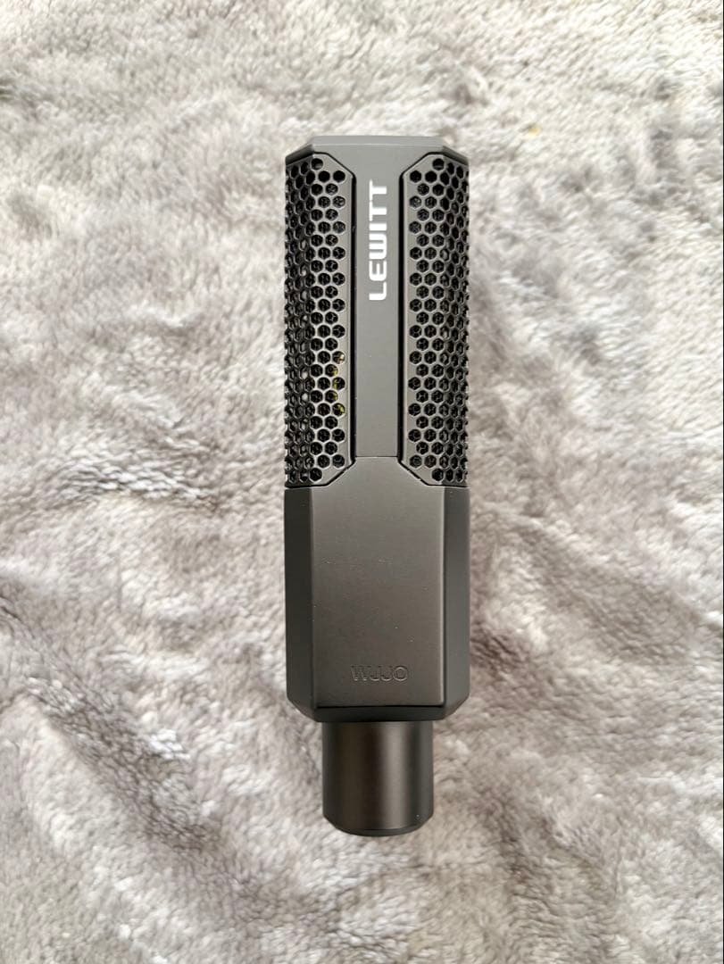 【R】LEWITT RAY コンデンサーマイク 中古 美品