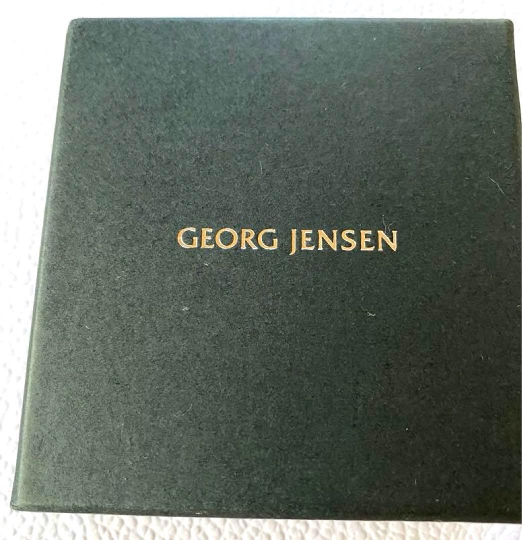 極美品GeorgJensenプリュム羽ジョージジェンセンブローチ391TORUN