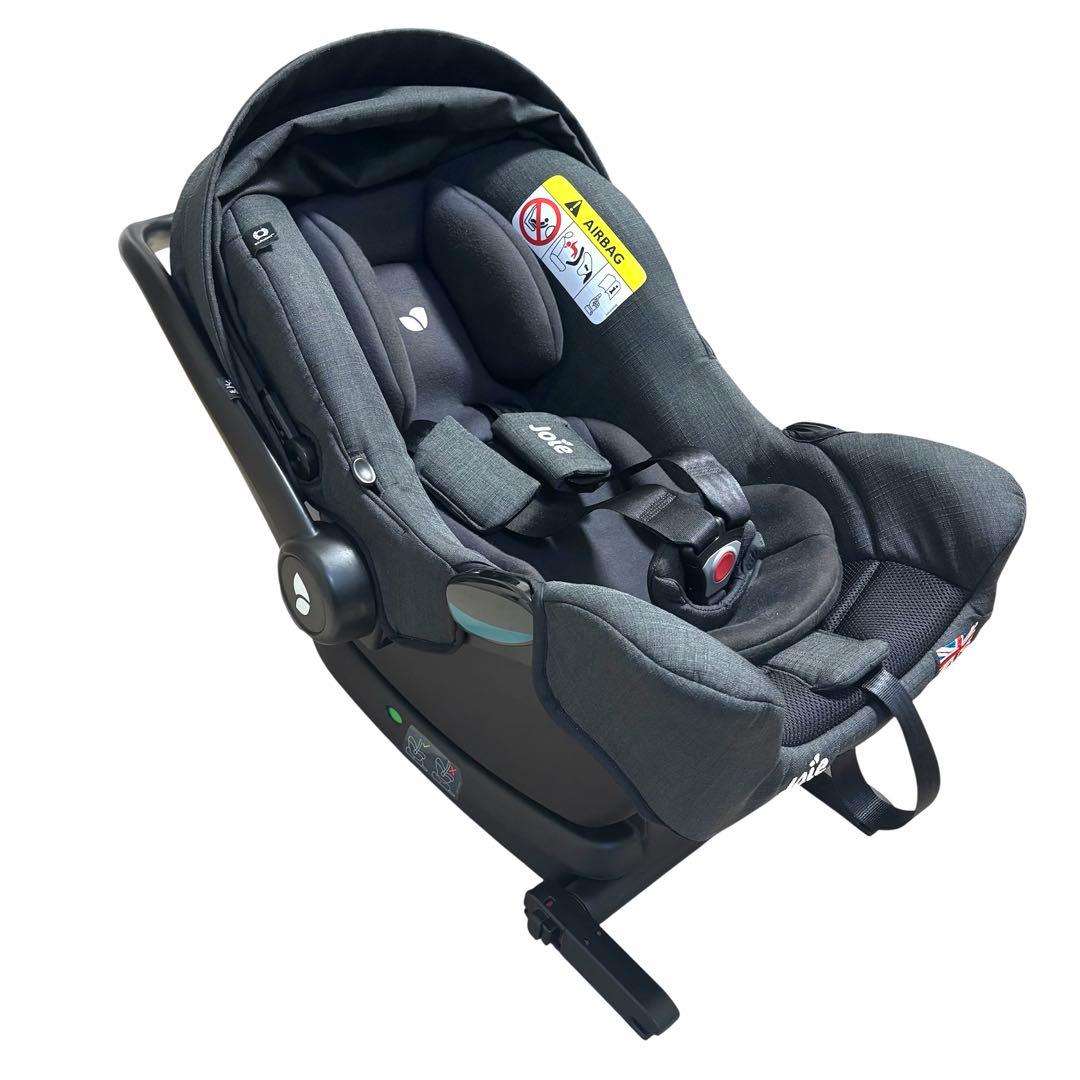 美品 Joie アイスナグ2＋アイベース ラックス2 チャイルドシート