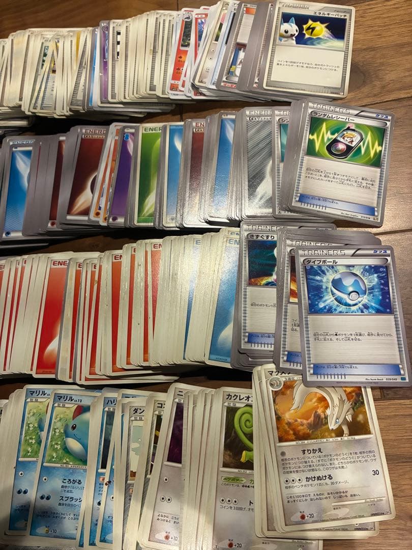 ぶ*ス様 ポケモンカード　約5500枚　DP レジェンドなど