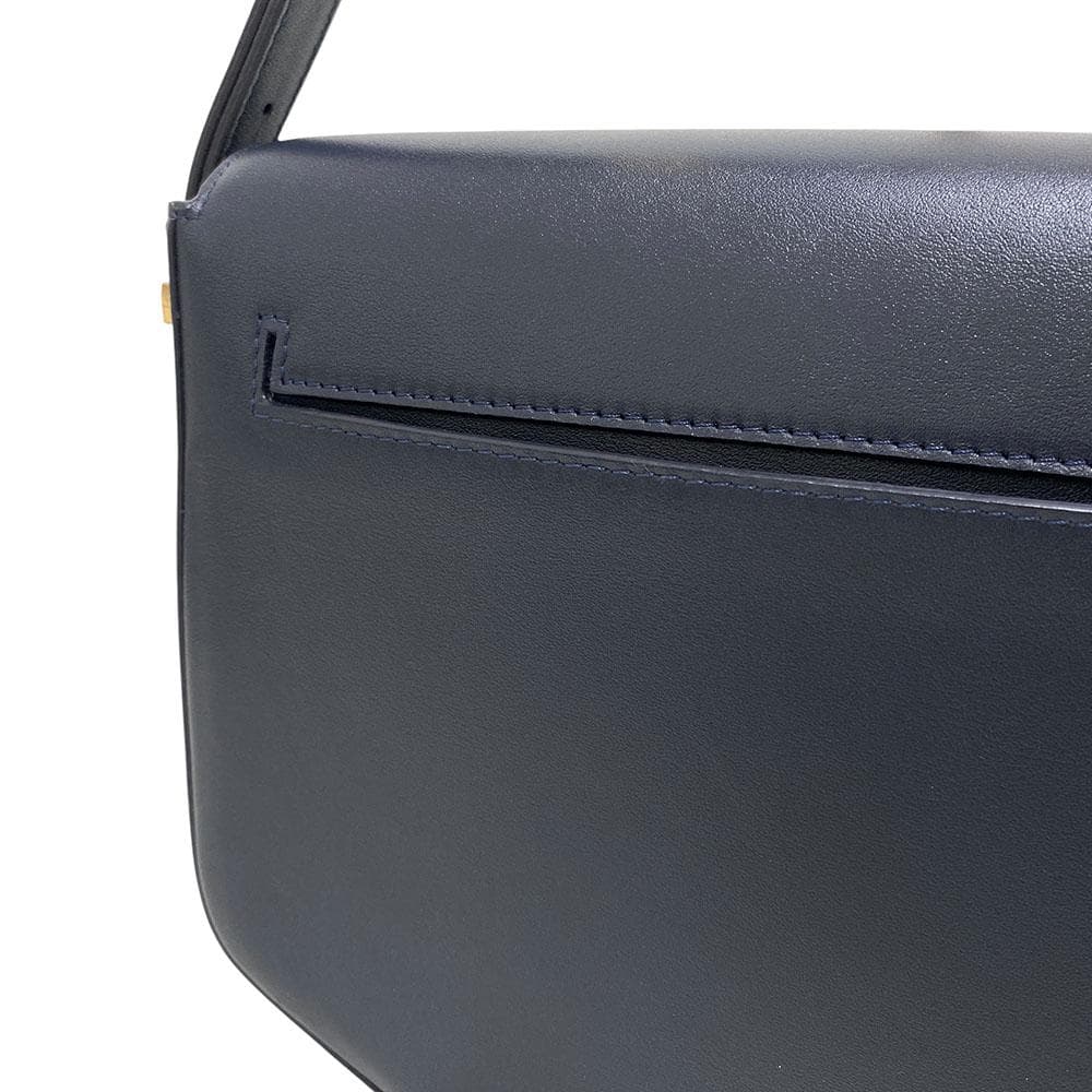 【美品】DEMELLIER デメリエー ショルダーバッグ LONDON ロンドン