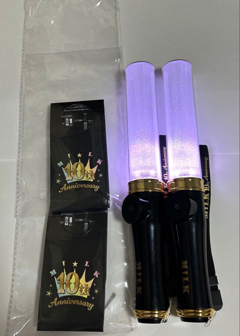 M!LK 山中柔太朗 ペンライト 10周年