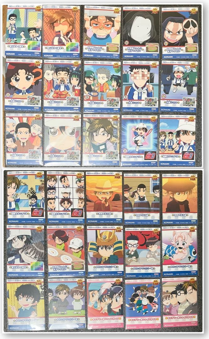 テニプリ トレカ まとめ売り てにぷりカード② テニプリ トレカ まとめ