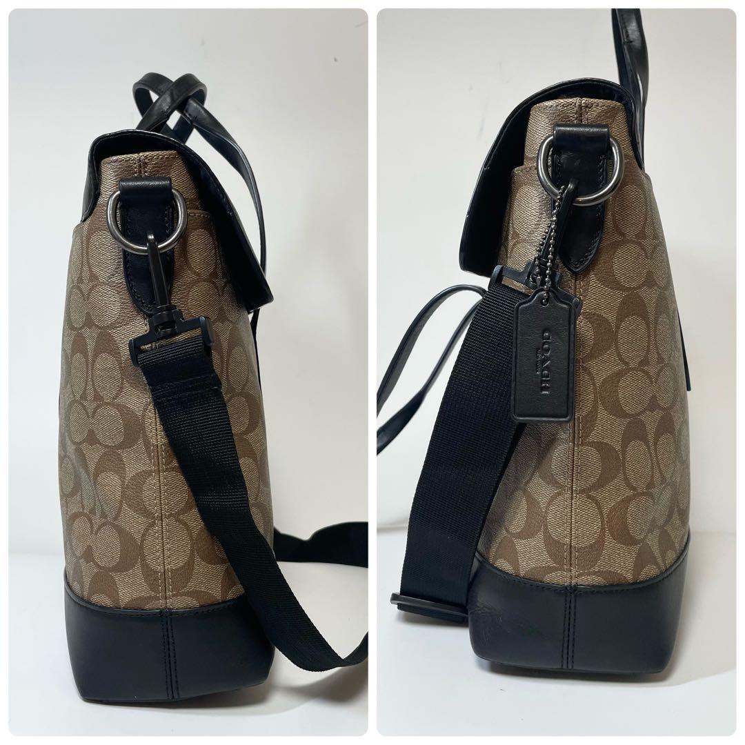 極美品✨COACH ビジネスバッグ ビリーフケース ハミルトン 2way 大容量