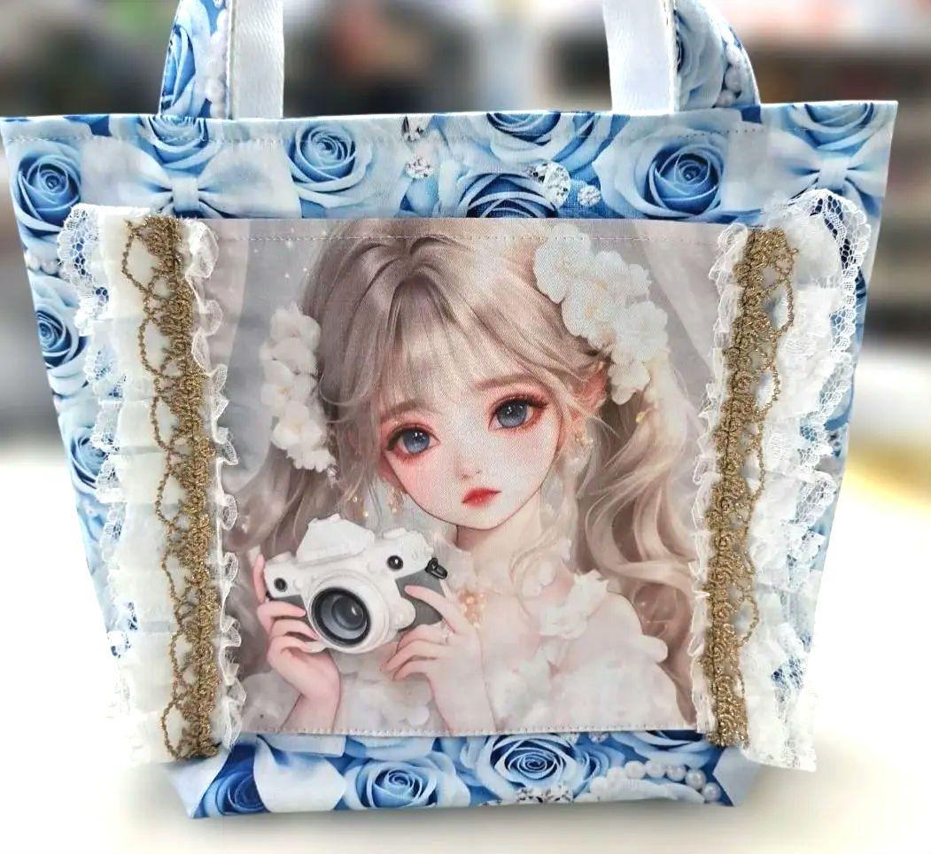 メモリー様㊲ブックカバー、ポーチ、ミニトート、ウォールポケット