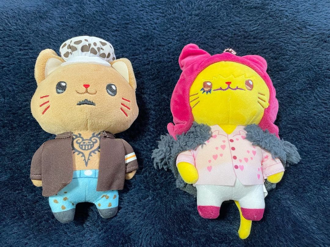 SDVX ボルテファクトリー ぬいぐるみセット(レイシス・グレイス)