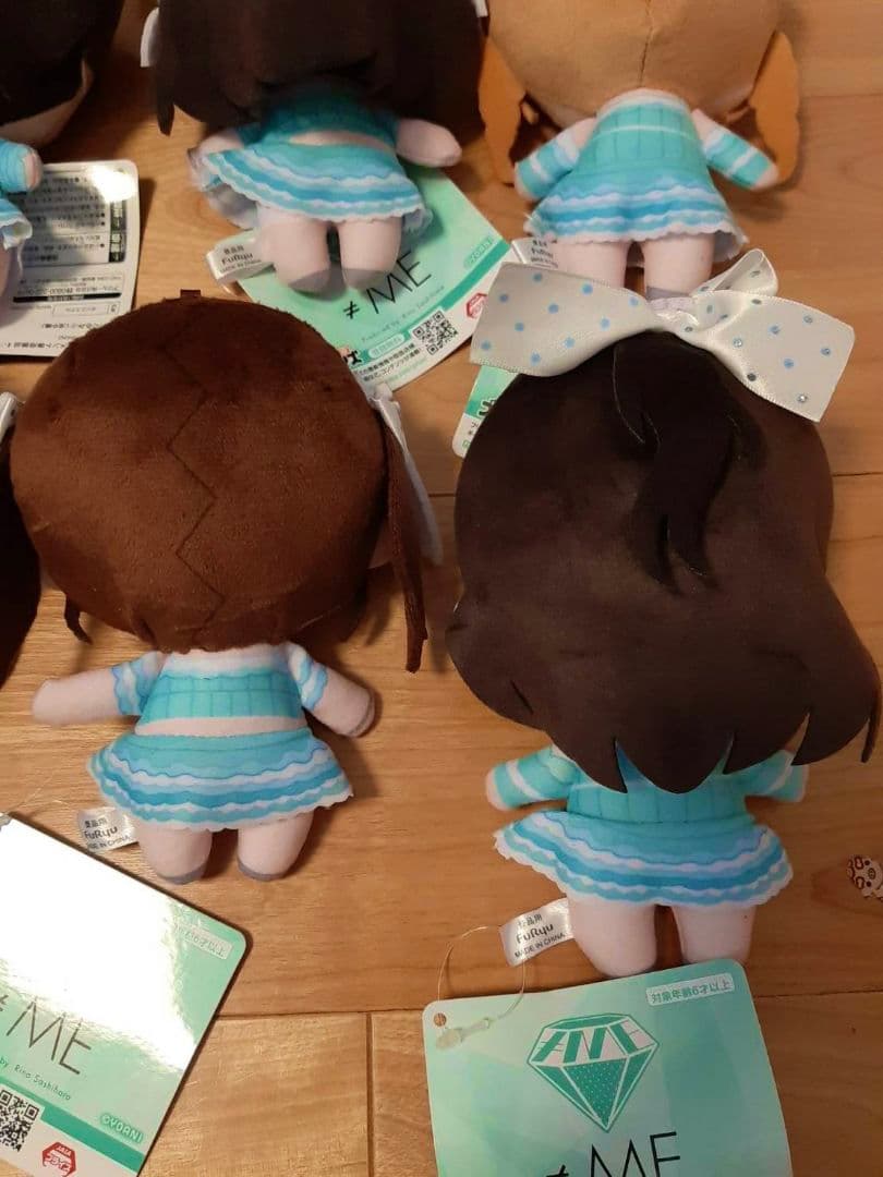 10体 ≠ME ノイミー ぬいぐるみ モーリー限定