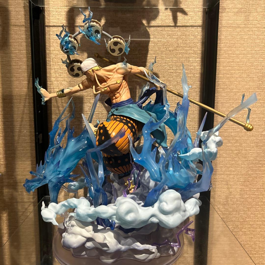 ワンピース フィギュアーツzero エネルフィギュア 箱あり