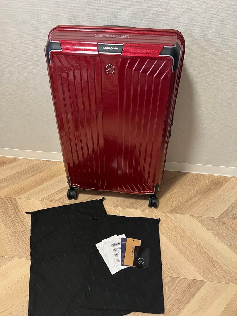 美品 サムソナイト メルセデス・ベンツ コラボ スーツケース - メルカリ