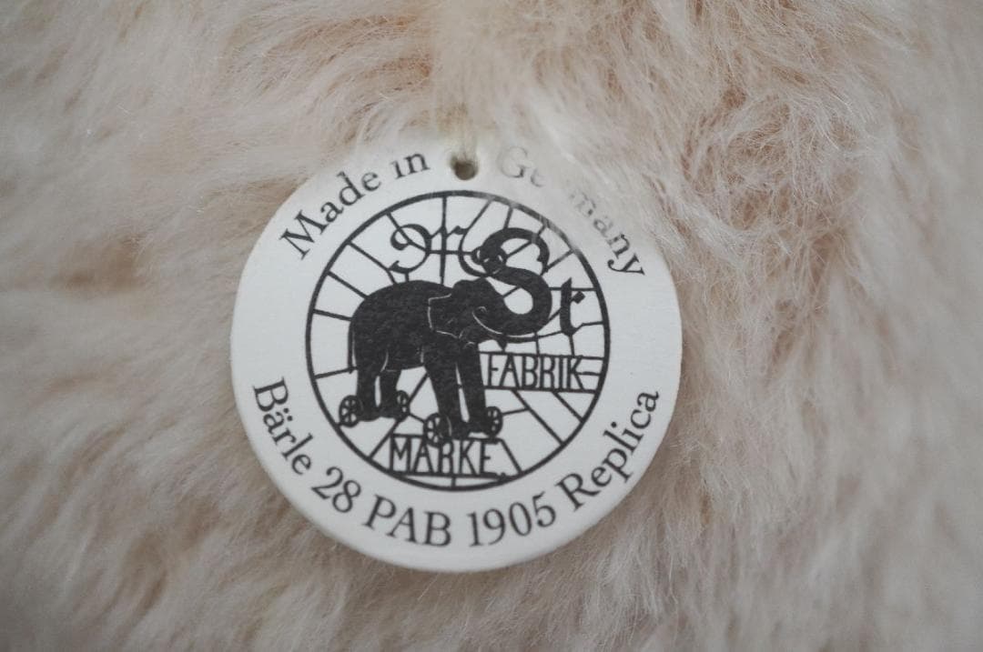 【M2512-29】シュタイフ Steiff テディベア BARLE レプリカ