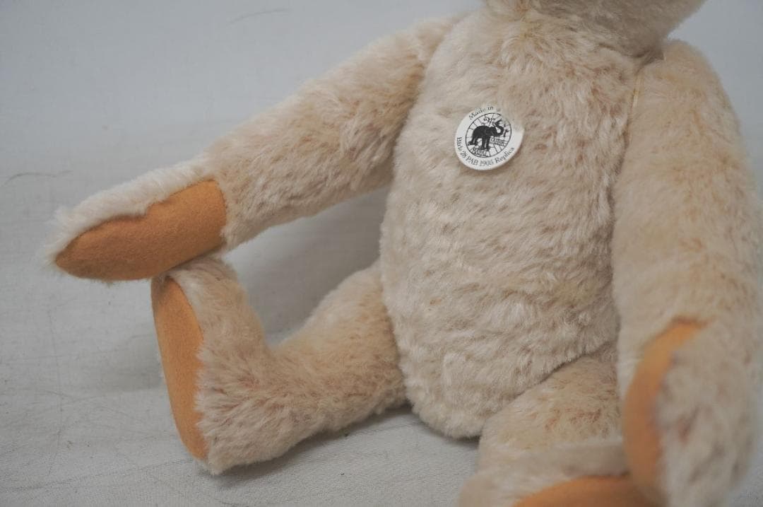 【M2512-29】シュタイフ Steiff テディベア BARLE レプリカ