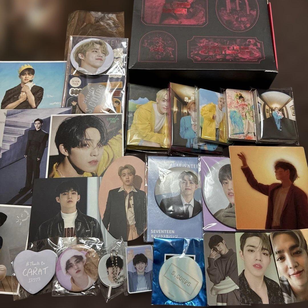 seventeen エスクプス スンチョル まとめ うちわ 缶バッジ - メルカリ