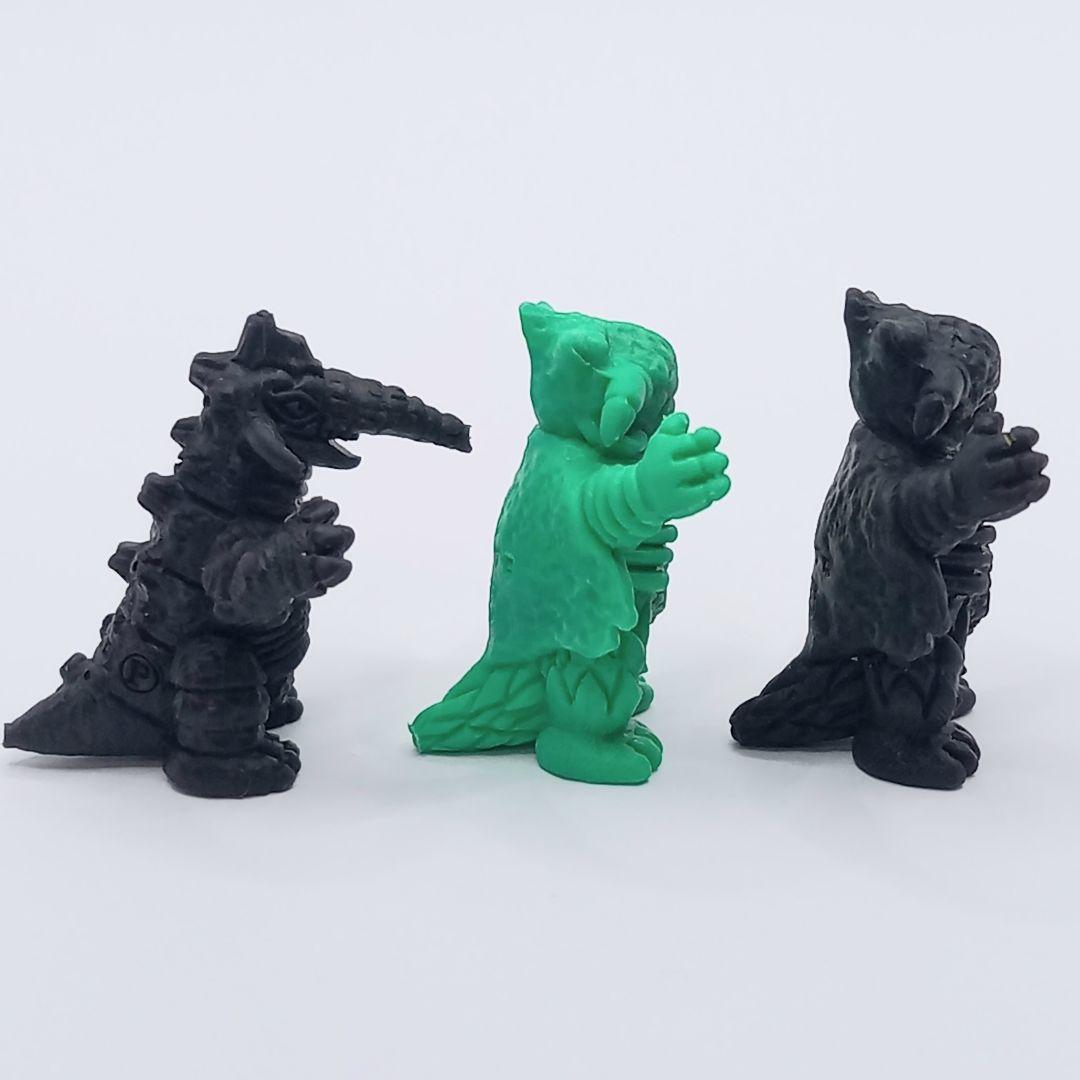 専用出品】80獣3体 ウルトラマン 怪獣 消しゴム ウルトラ怪獣消しゴム 特撮