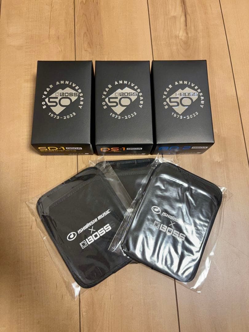 BOSS Distortion DS-1 Chorus CE-3 セット エフェクター BOSS DS-1 /PS