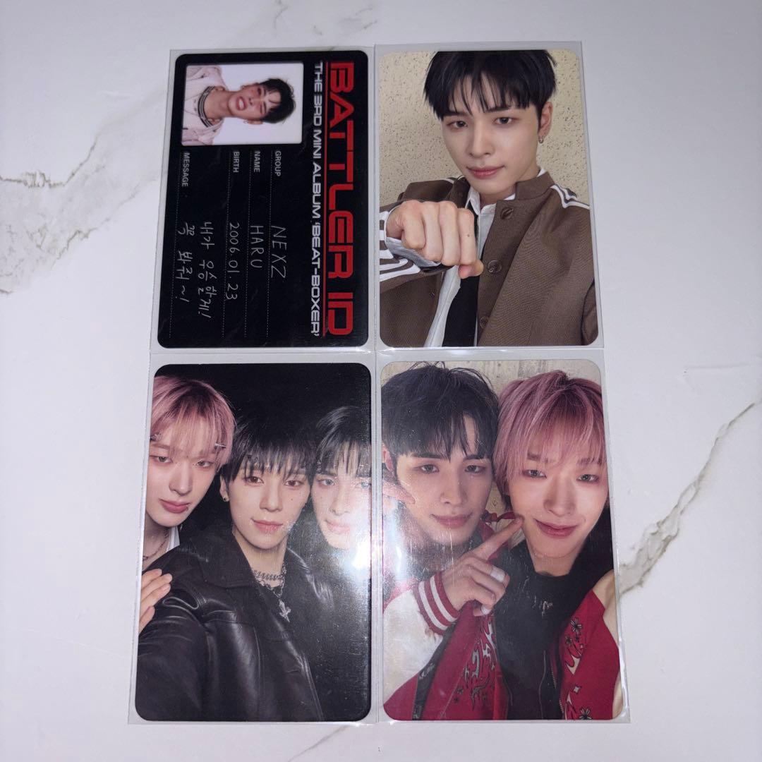 NEXZ Beat Boxer 封入 ハル トレカ セット - メルカリ