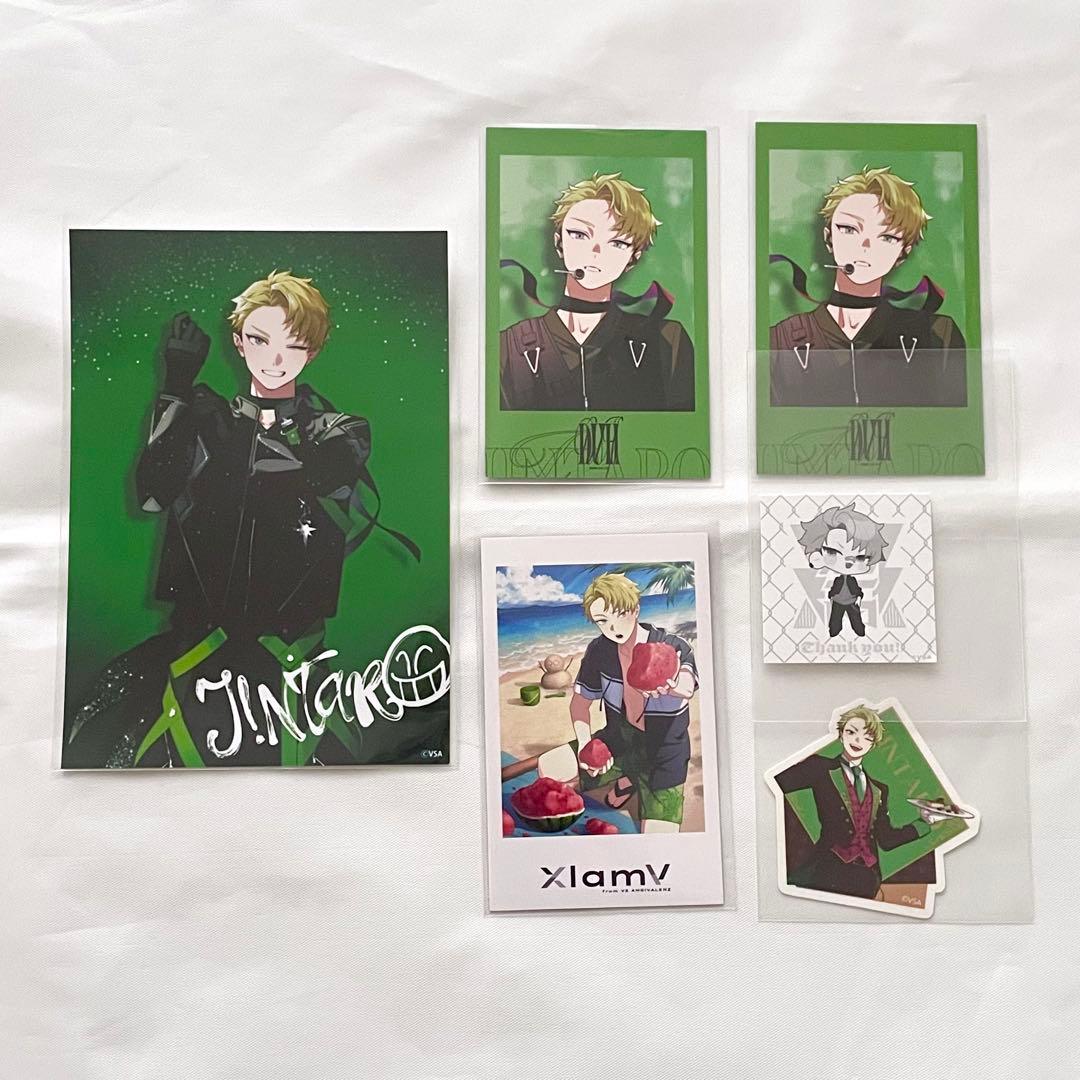 ビバレン XlamV ジンタロウ DEBUT】XlamV アクリルスタンド JINTARO