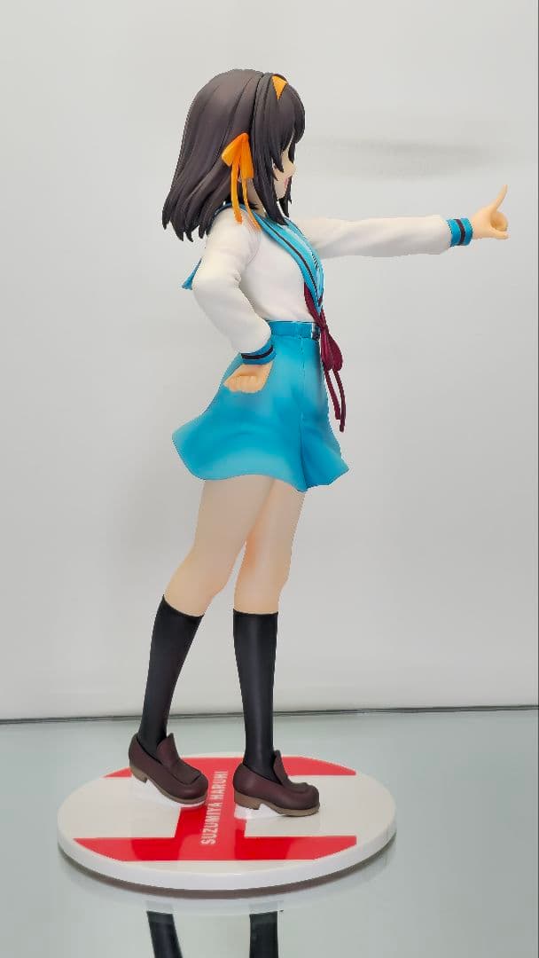 涼宮ハルヒの憂鬱　涼宮ハルヒ　KDcolle　1/7スケール　フィギュア