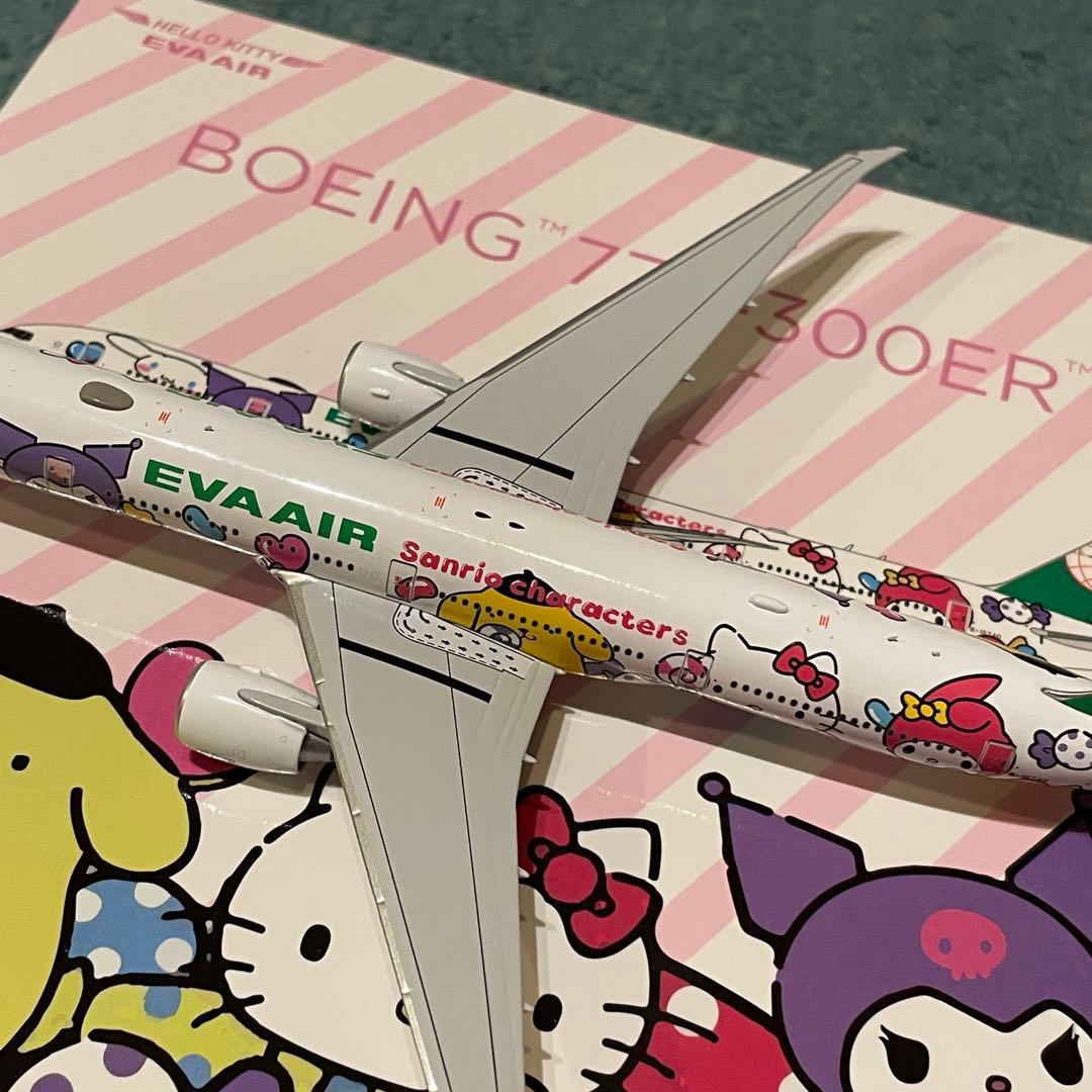 EVA AIR エバー航空 777-300ER ハローキティ LOLLY NG