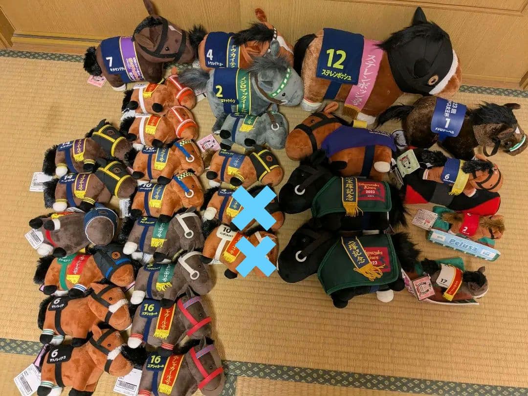 全て紙タグ付　サラブレッドコレクション　ぬいぐるみ　大量　まとめ売り　約29個