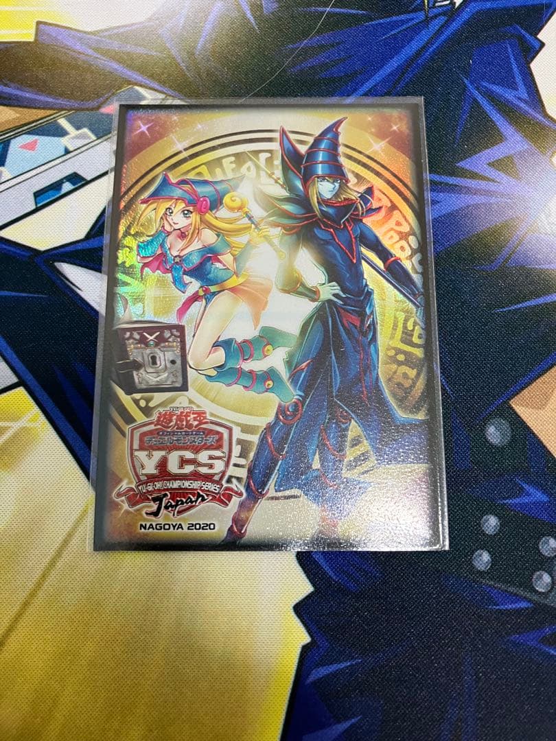 遊戯王　ブラマジ　構築済デッキ　スリーブ、デッキケース、未使用スリーブ45枚付