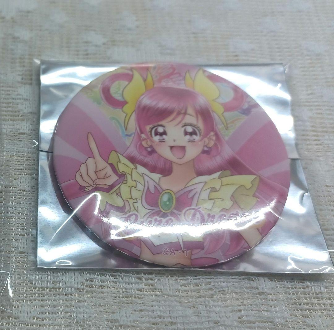 全プリキュア展 缶バッジ キュアドリーム 夢原のぞみ プリキュア展 プ展
