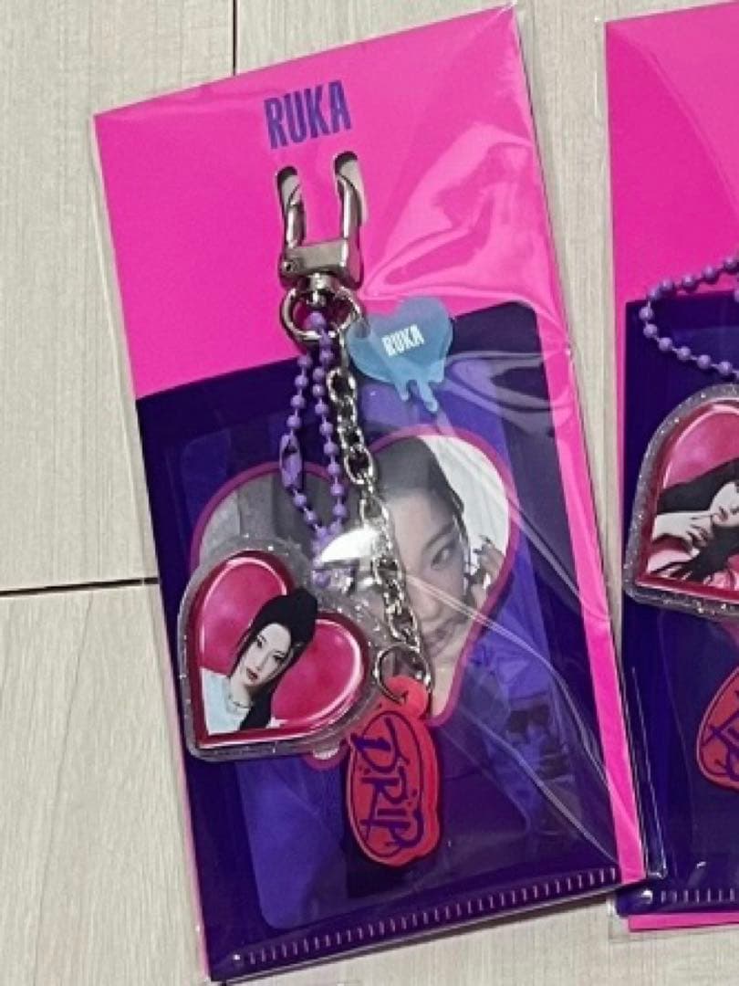 BABYMONSTER DRIP ポップアップ 限定 キーホルダー 7個セット