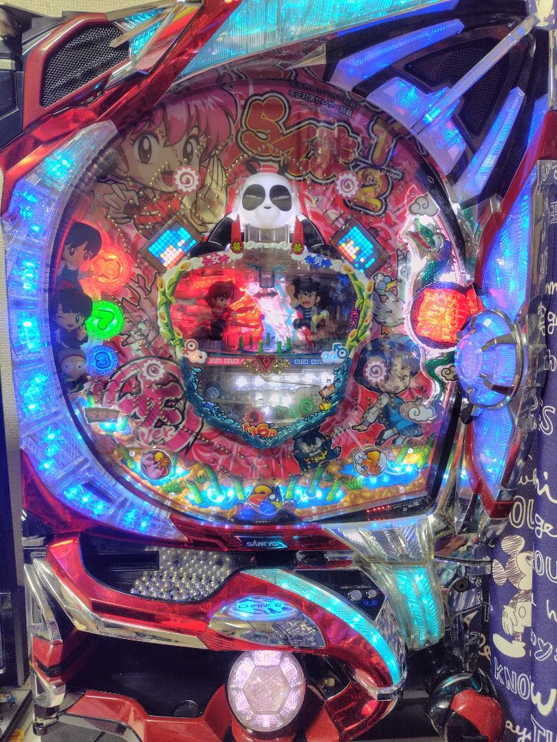 パチンコCRA羽根らんま1/2 CRA羽根らんま1/2R（SANKYO／SANKYO）｜パチンコ機種情報 | パチンコ