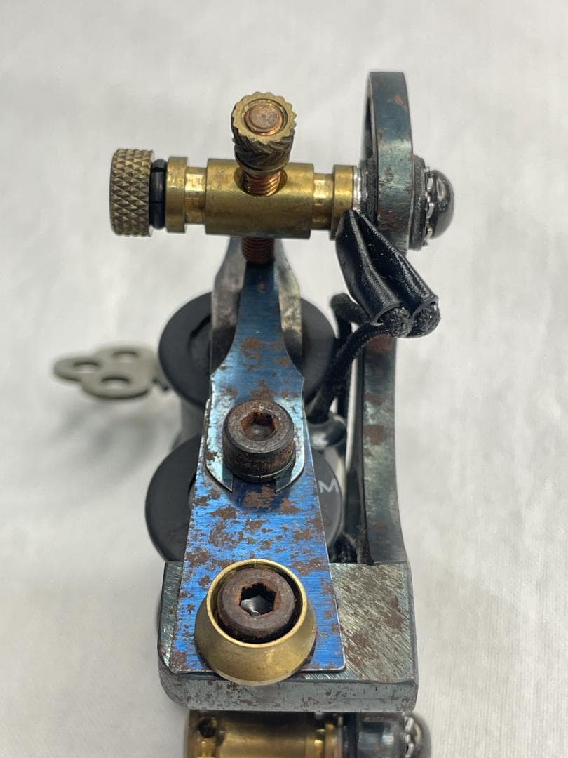 タトゥーマシン RUSH IRON 日本製 tattooマシン コイルマシン