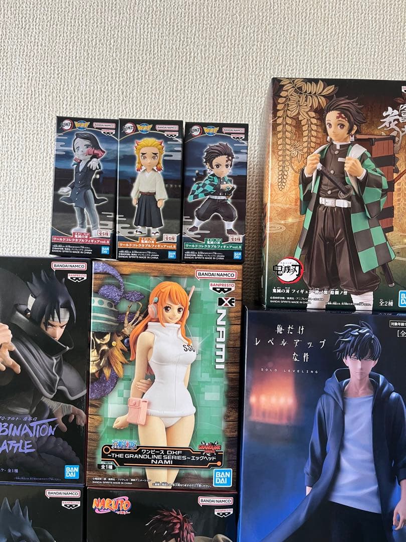 人気アニメ 美少女系アニメ レゼあり プライズフィギュア 52点セット