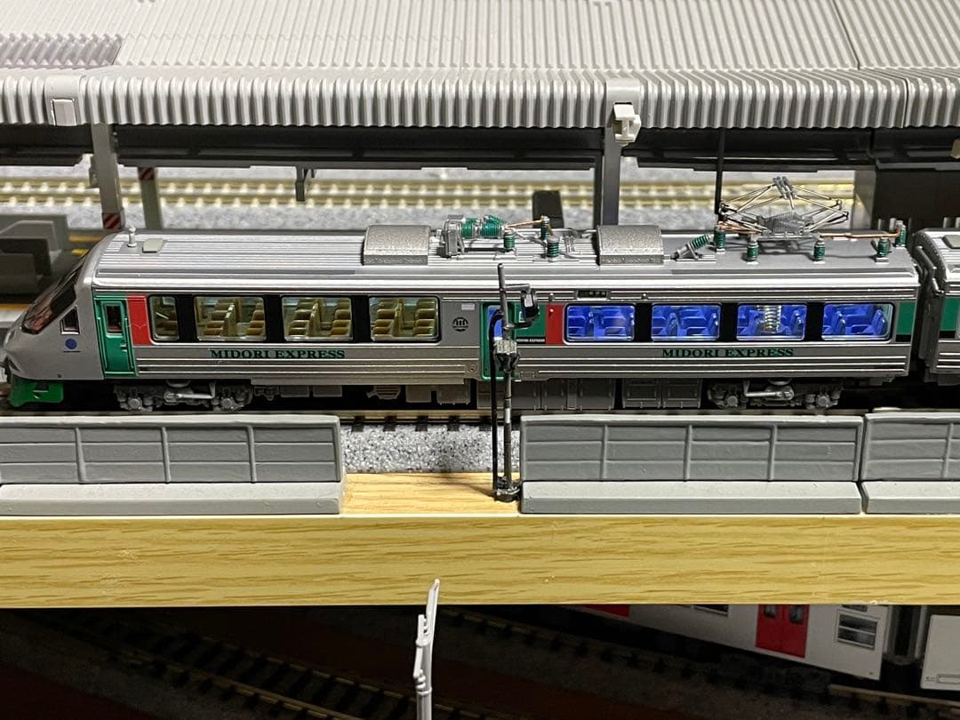 マイクロエース　783系みどり　4両セット改造品