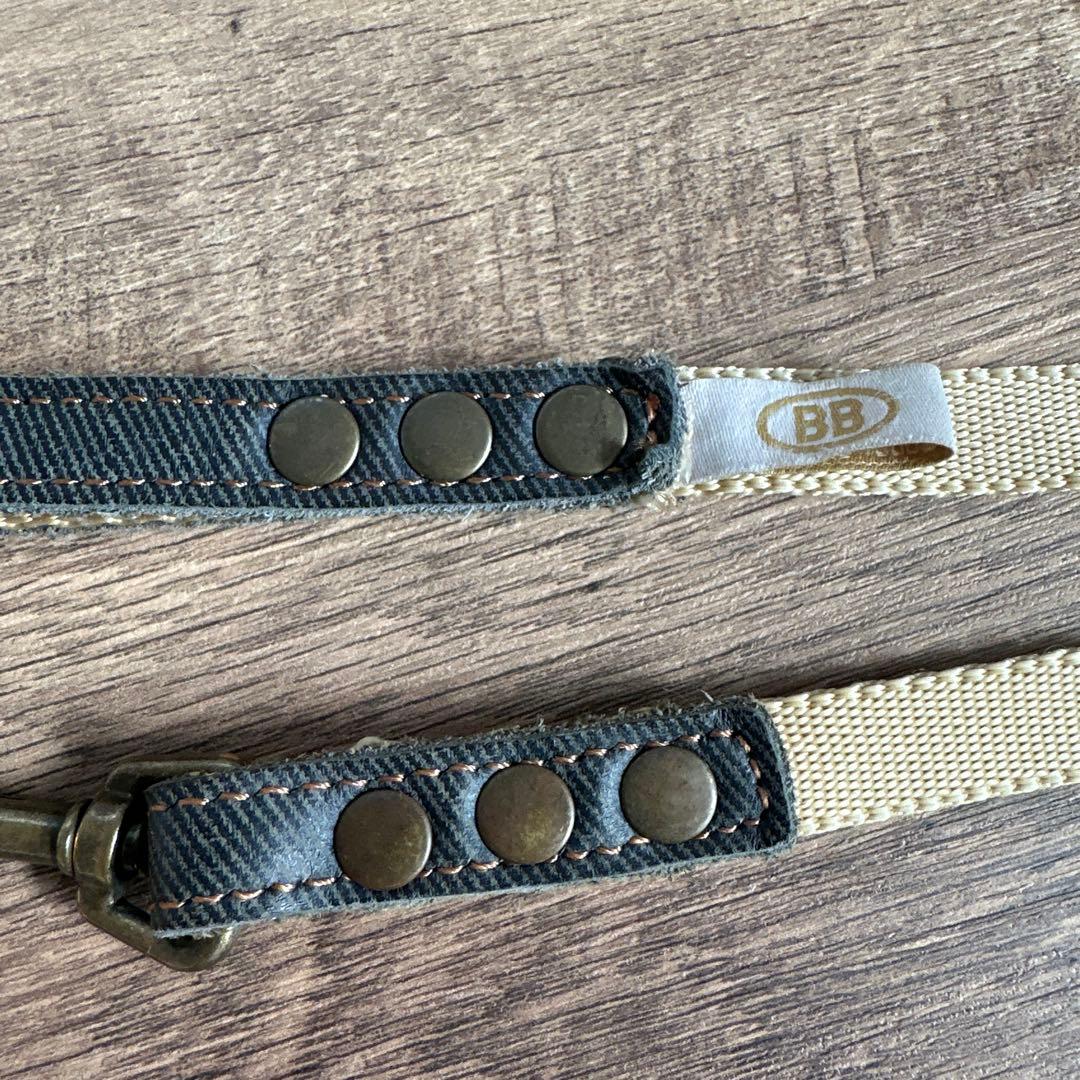 バディベルト BB ブルージーン 4号 クリスタル付き アクセントリード