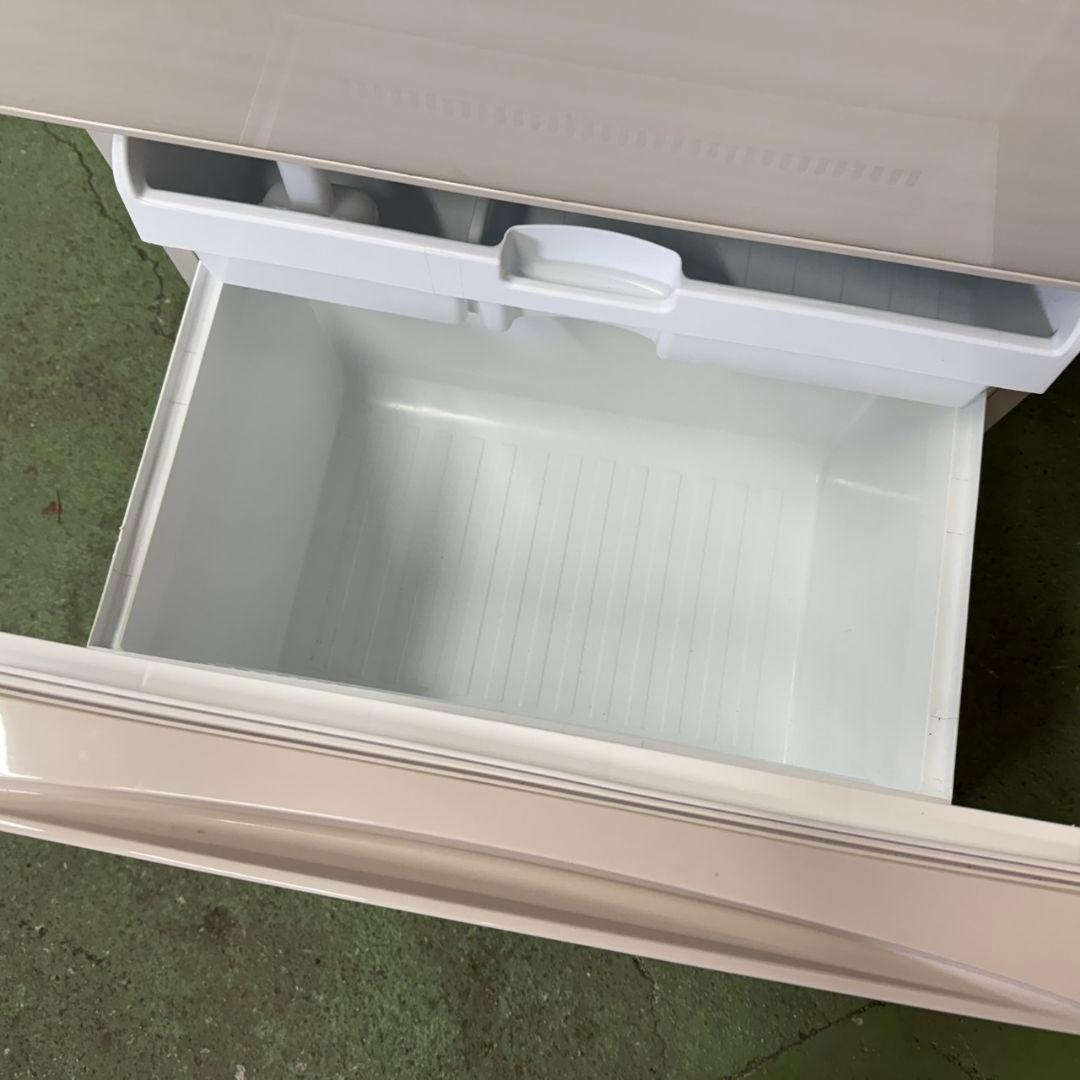 326 大型冷蔵庫 右開き 400L弱 自動製氷機 極美品 鏡面モデル 大人気