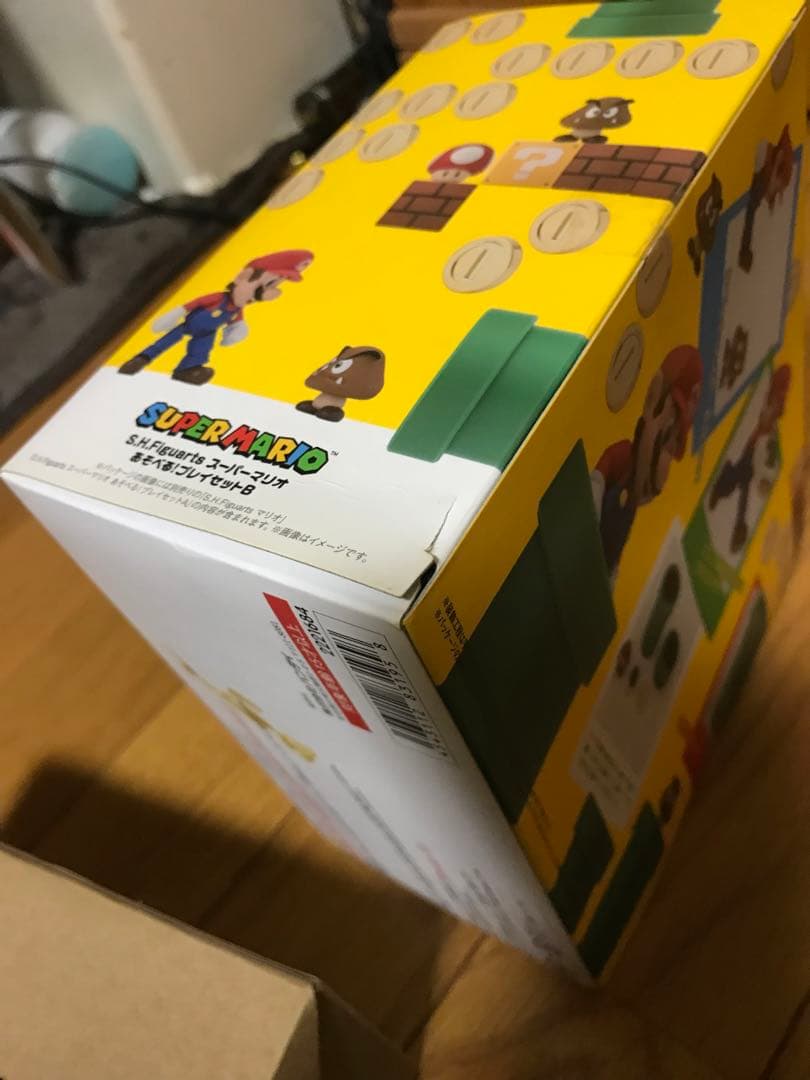 新品未開封S.H.Figuarts スーパーマリオ 6点セット