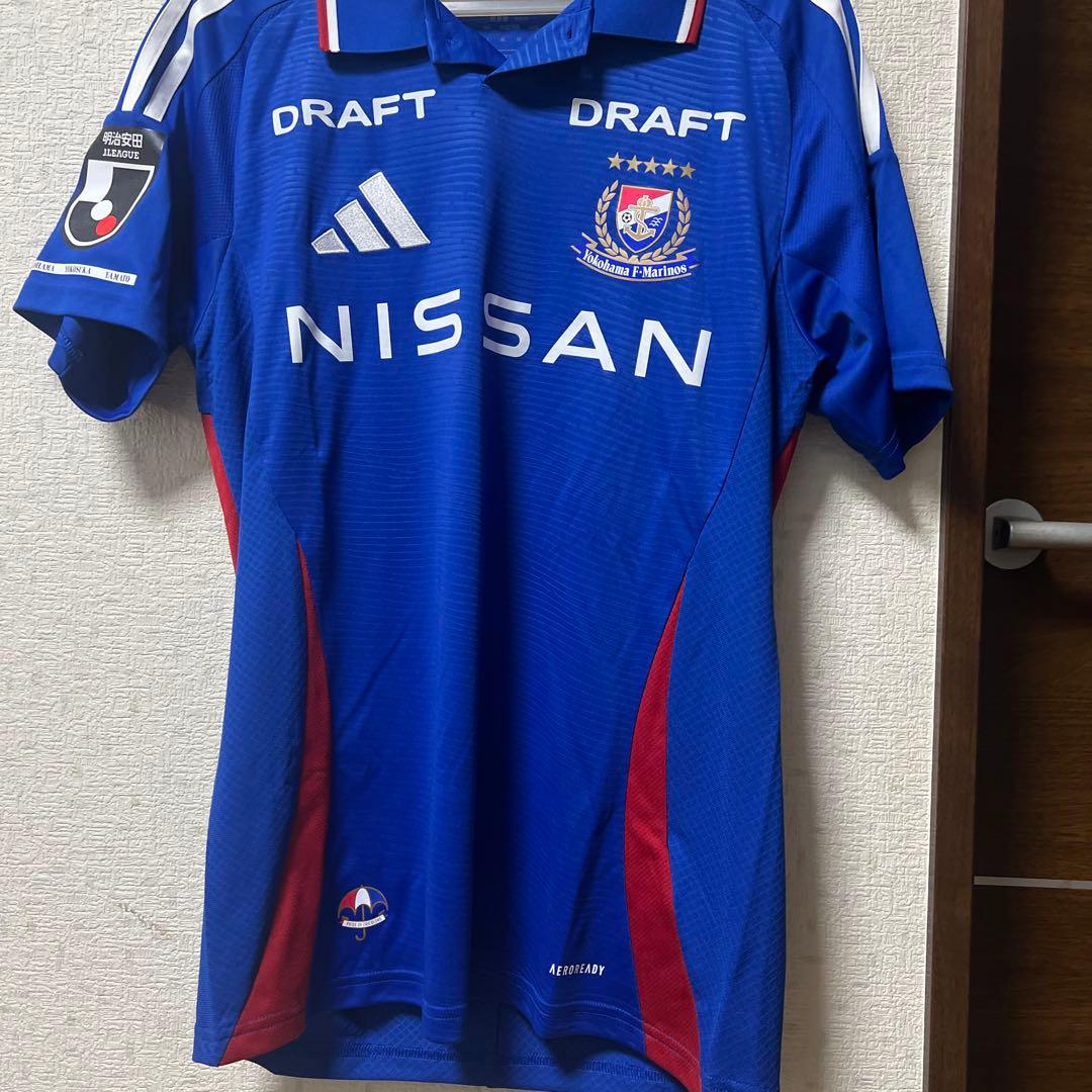 マリノス 2025スペシャルユニフォーム 28山根 Mサイズ マリノス 2025
