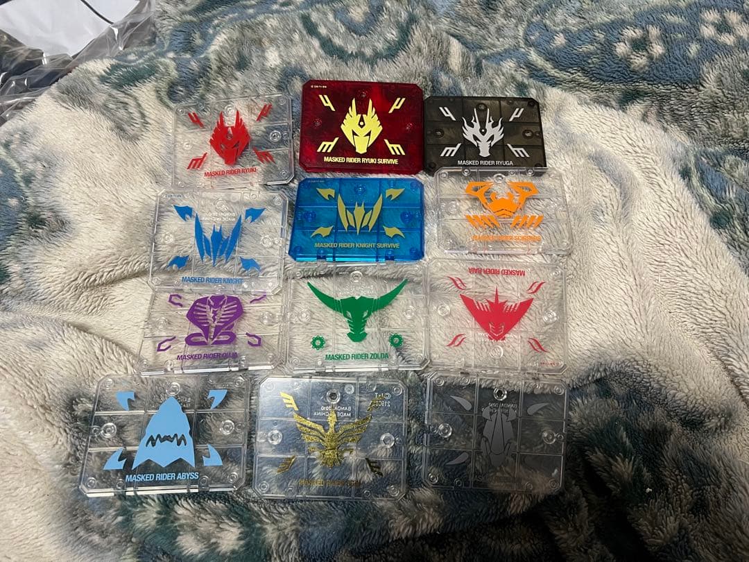 SHフィギュアーツ ミラーモンスター 5体セット 画像のものがすべてです