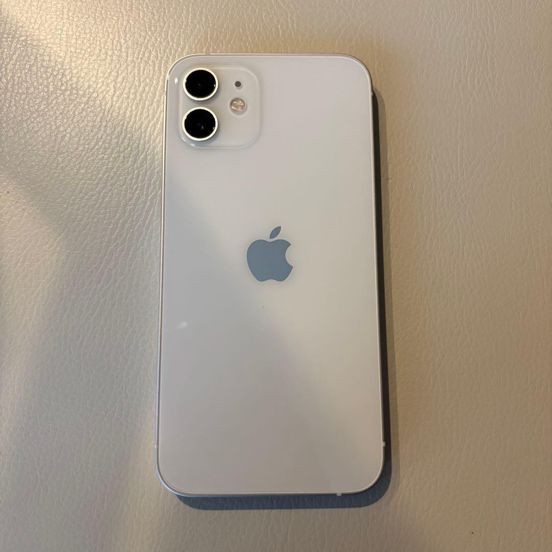 美品‼️Apple iPhone 12 ホワイト 64GB